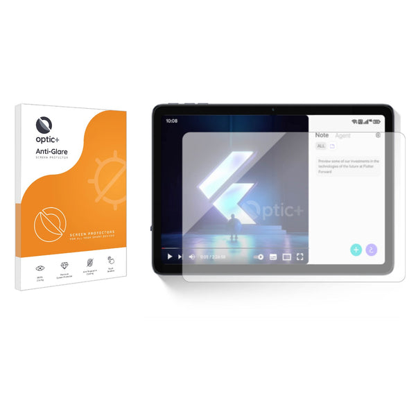 Optic+ Anti-Glare Screen Protector for Umidigi G3 Tab