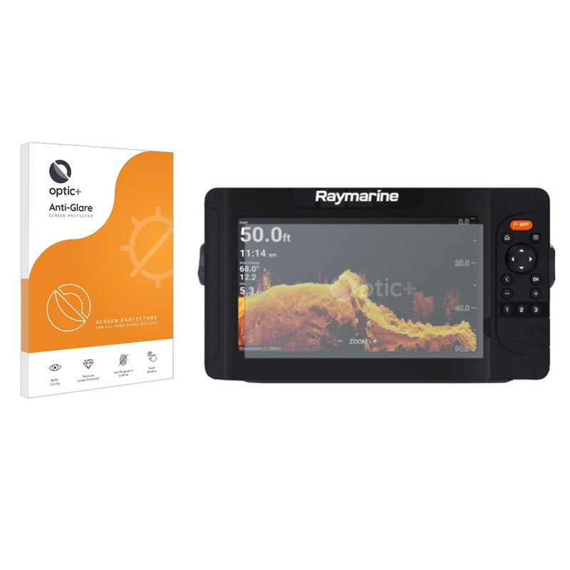 Optic+ Anti-Glare Screen Protector for Raymarine Element 9 HV