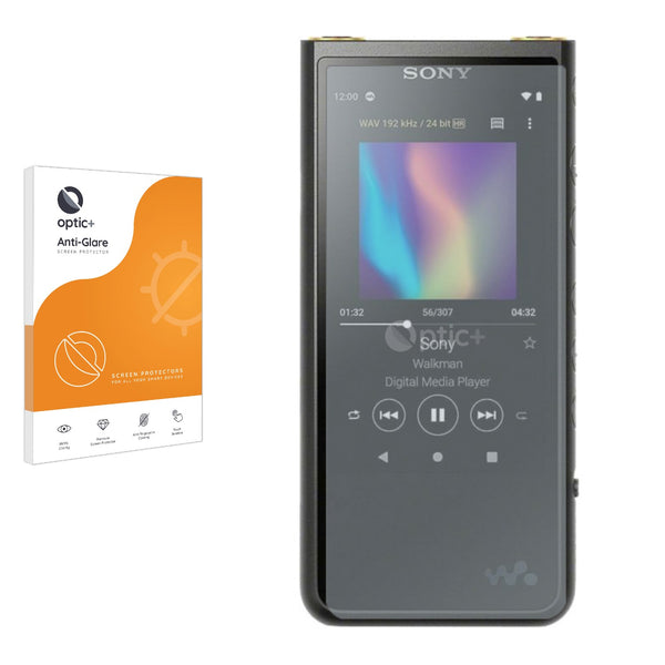 Optic+ Anti-Glare Screen Protector for Sony ZX500