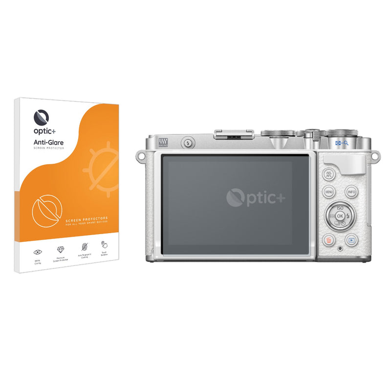 Optic+ Anti-Glare Screen Protector for Olympus PEN E-P7