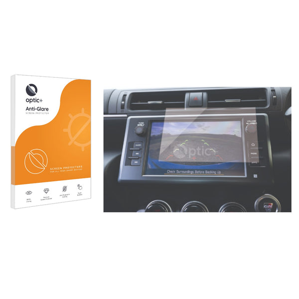 Optic+ Anti-Glare Screen Protector for Toyota GR86 2024 Infotainment System