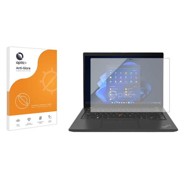 Optic+ Anti-Glare Screen Protector for Lenovo ThinkPad T14 Gen 3 21AH00HFGE