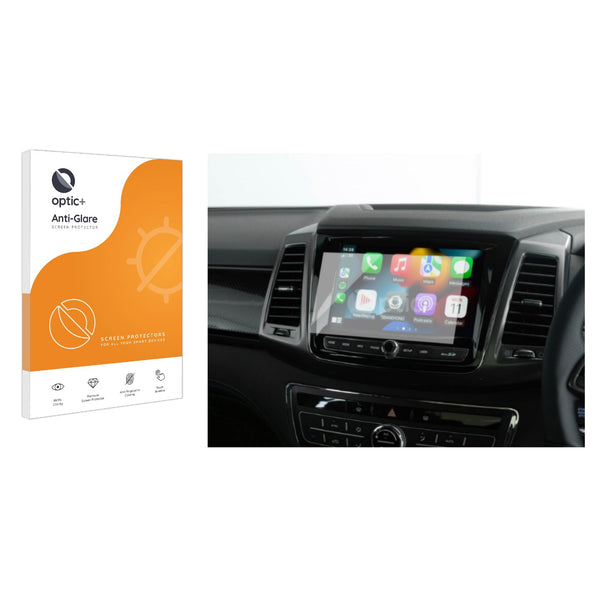 Optic+ Anti-Glare Screen Protector for Ssangyong Musso 2022