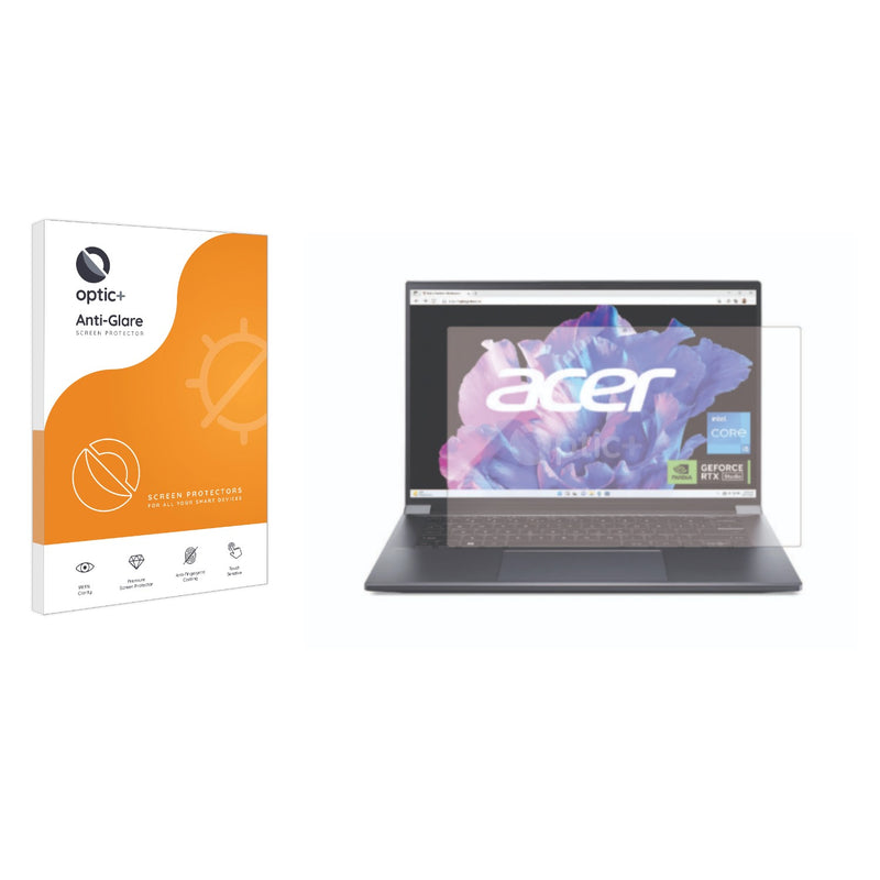 Optic+ Anti-Glare Screen Protector for Acer Swift X 14"