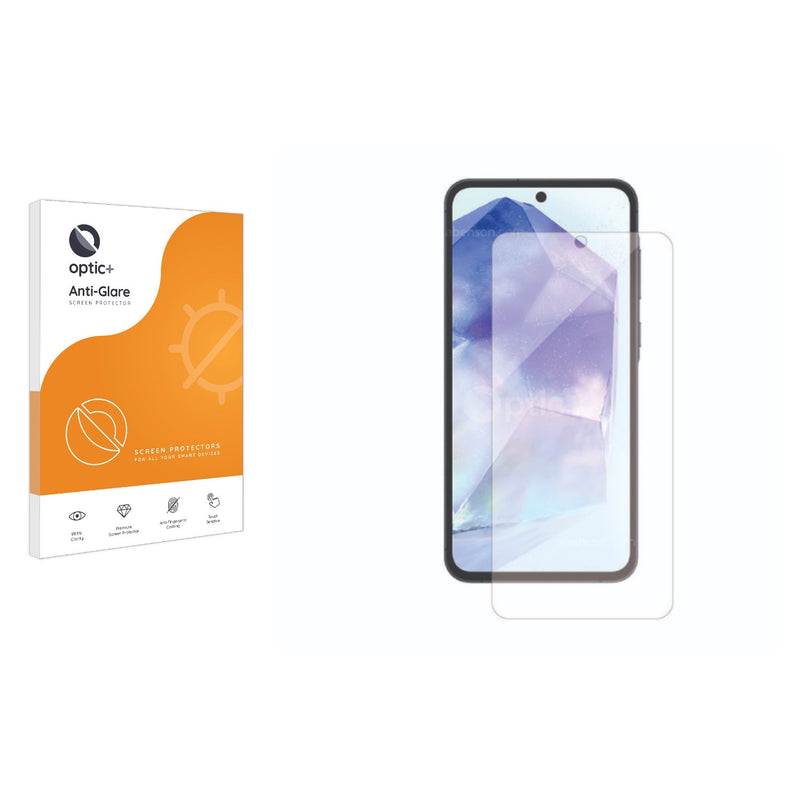 Optic+ Anti-Glare Screen Protector for Samsung Galaxy A55 5G