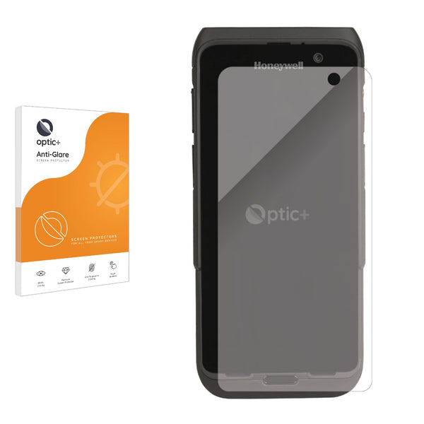 Optic+ Anti-Glare Screen Protector for Honeywell CT47