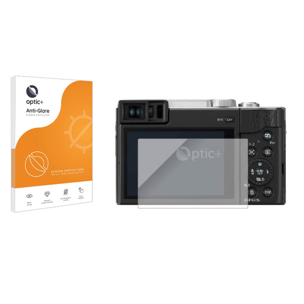 Optic+ Anti-Glare Screen Protector for Panasonic Lumix DC-TZ95