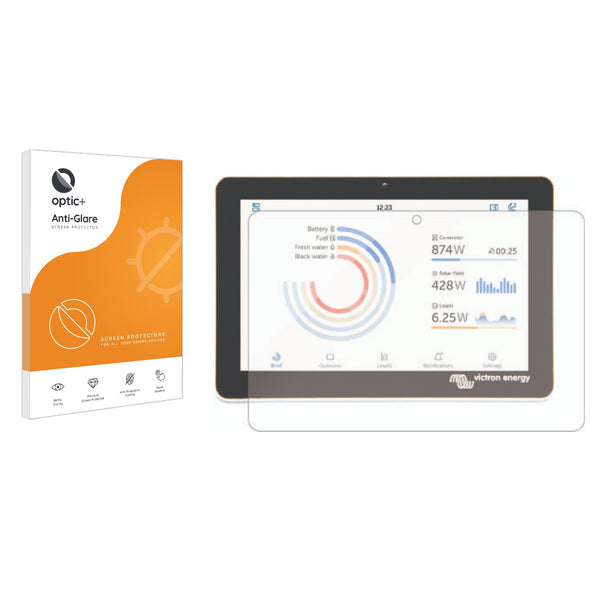 Anti-Glare Screen Protector for  Victron GX Touch 50