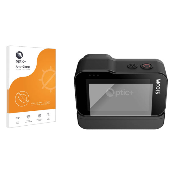 Optic+ Anti-Glare Screen Protector for SJCAM SJ20 Dual Lens