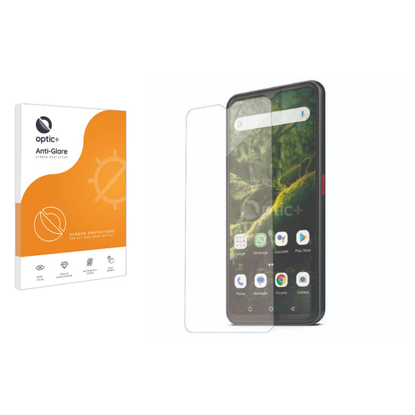 Optic+ Anti-Glare Screen Protector for Emporia ME6