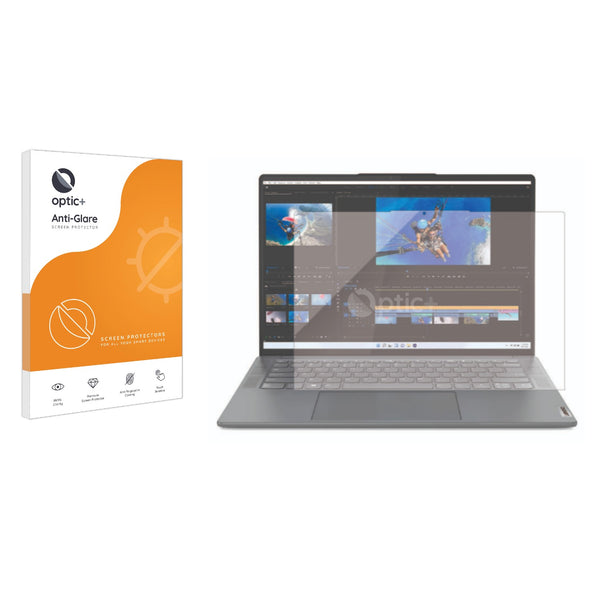 Optic+ Anti-Glare Screen Protector for Lenovo Yoga Slim 7 ProX 14ARH7