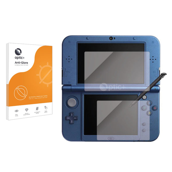 Optic+ Anti-Glare Screen Protector for Nintendo 3DS XL SPM7800