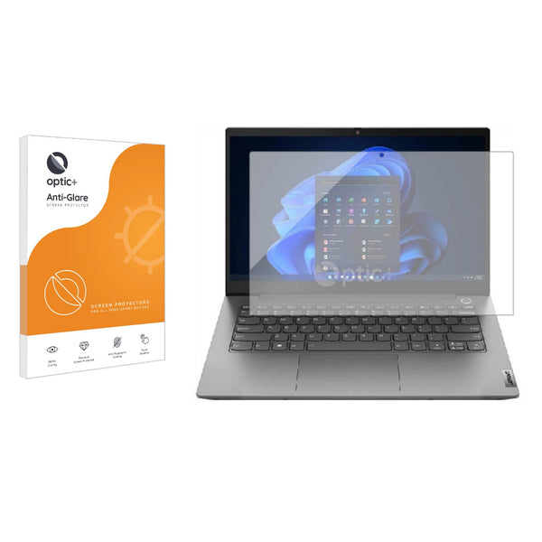 Optic+ Anti-Glare Screen Protector for Lenovo ThinkBook 14 Gen 4 2-in-1