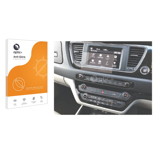 Optic+ Anti-Glare Screen Protector for Kia Carnival 2019