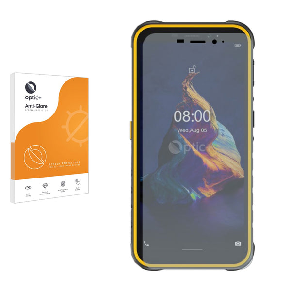 Optic+ Anti-Glare Screen Protector for Ulefone Armor X8