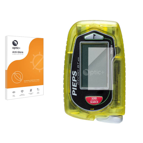 Optic+ Anti-Glare Screen Protector for Pieps MICRO BT