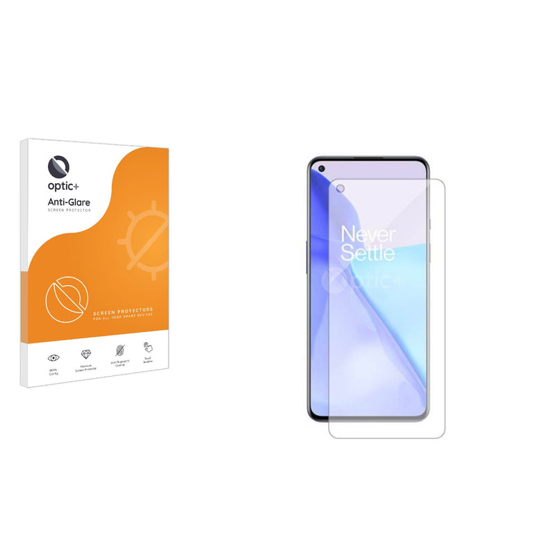 Optic+ Anti-Glare Screen Protector for Oppo Reno 8 Lite