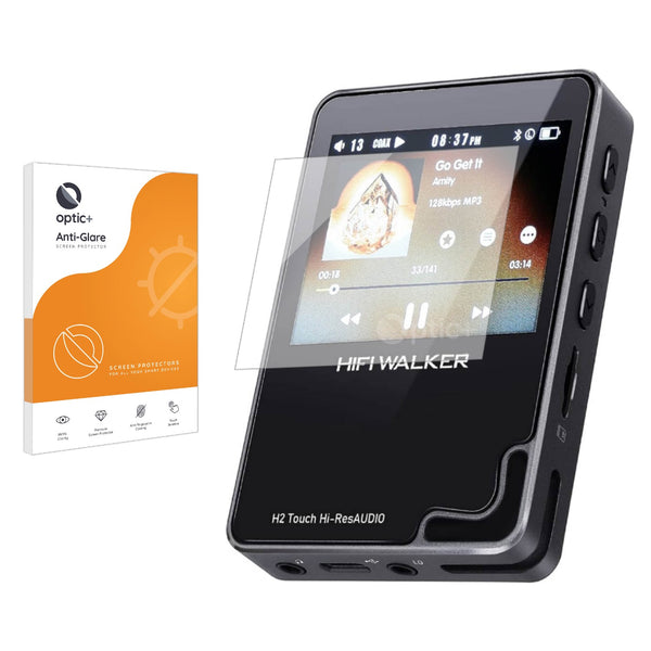 Optic+ Anti-Glare Screen Protector for HifiWalker H2