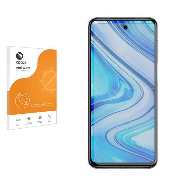 Optic+ Anti-Glare Screen Protector for Xiaomi Redmi Note 9S