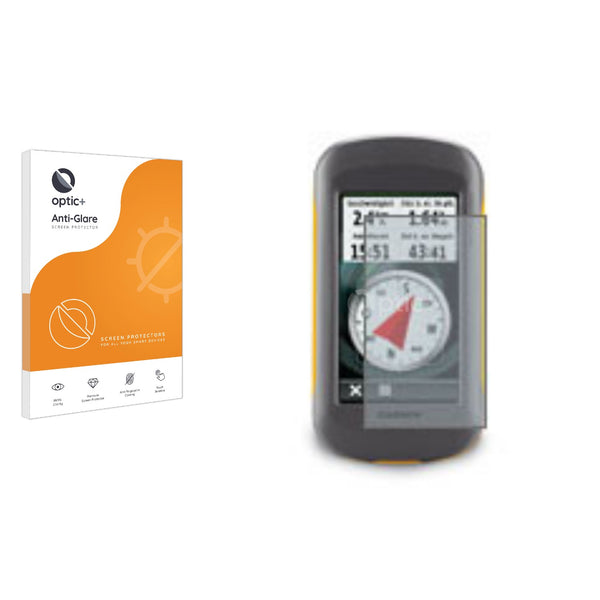 Optic+ Anti-Glare Screen Protector for Garmin Montana 600