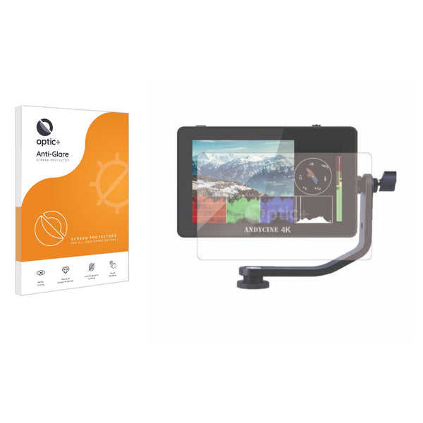 Optic+ Anti-Glare Screen Protector for ANDYCINE A6 Plus V2 5.5" Monitor