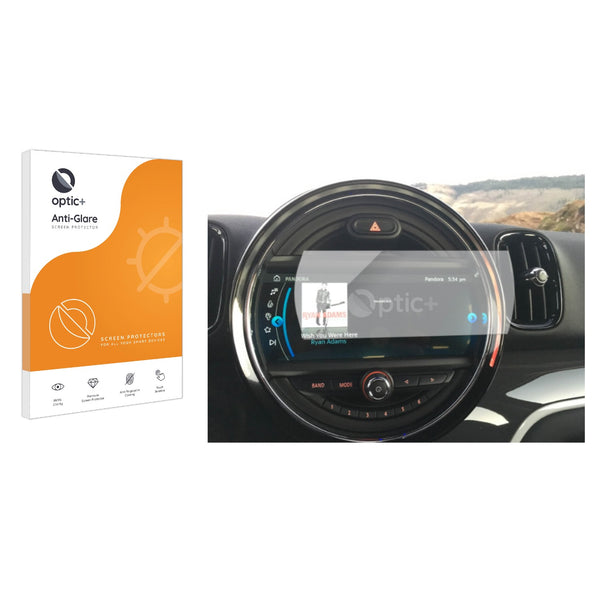 Optic+ Anti-Glare Screen Protector for Mini Cooper 2021-2023 Tachoanzeige