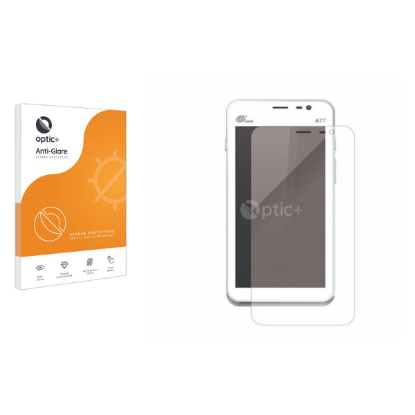 Optic+ Anti-Glare Screen Protector for PAX A77