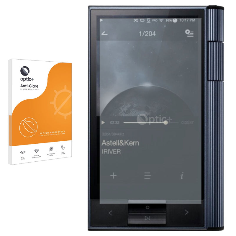 Optic+ Anti-Glare Screen Protector for Astell&Kern AK KANN