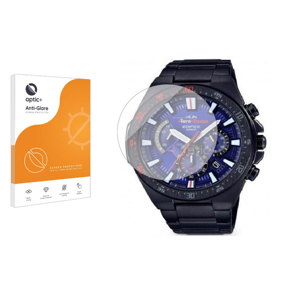 Optic+ Anti-Glare Screen Protector for Casio Edifice EFR-563TR-2A