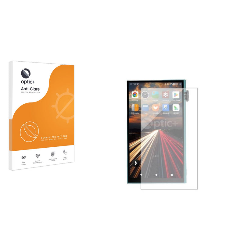 Optic+ Anti-Glare Screen Protector for iBasso DX180