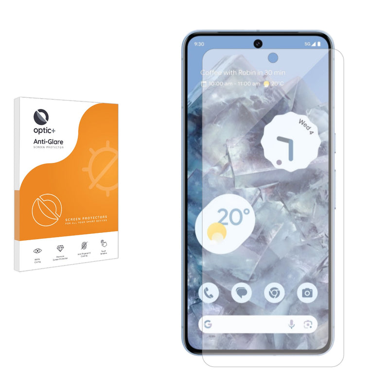 Optic+ Anti-Glare Screen Protector for Google Pixel 8 Pro