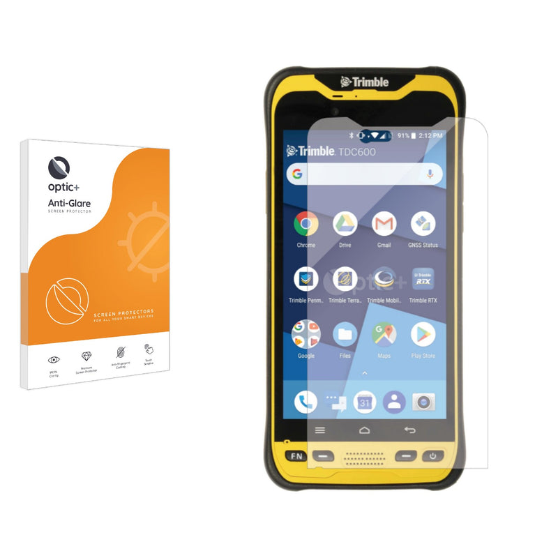 Optic+ Anti-Glare Screen Protector for Trimble TDC600