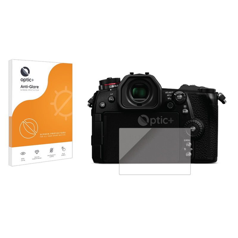 Optic+ Anti-Glare Screen Protector for Panasonic Lumix DC-G9