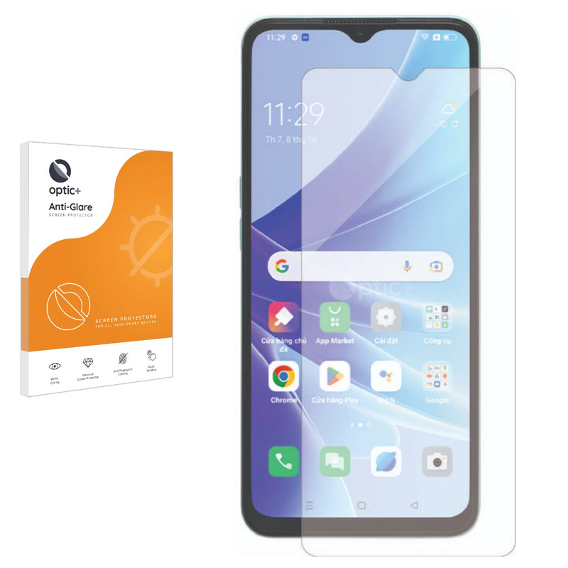 Optic+ Anti-Glare Screen Protector for Oppo A77s