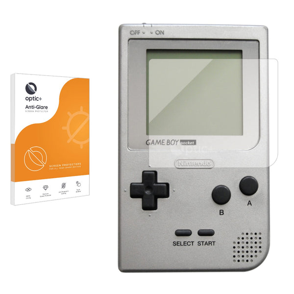 Optic+ Anti-Glare Screen Protector for Nintendo Gameboy Pocket