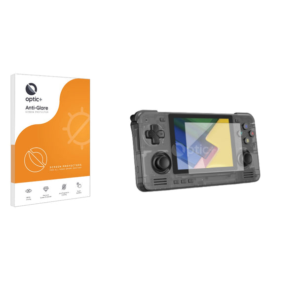 Optic+ Anti-Glare Screen Protector for Retroid Pocket 2S Handheld