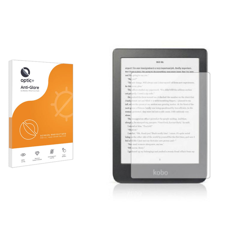 Anti-Glare Screen Protector for Kobo Clara HD (6)