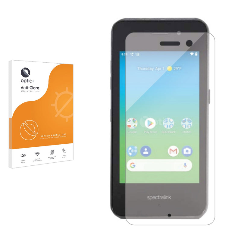 Optic+ Anti-Glare Screen Protector for Spectralink Versity 92 Series