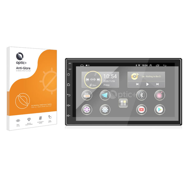 Optic+ Anti-Glare Screen Protector for Ankeway Car Radio 7"