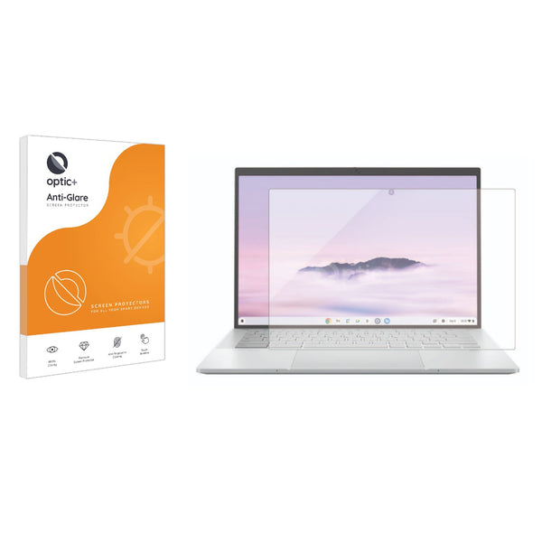 Optic+ Anti-Glare Screen Protector for ASUS ExpertBook CX54 Chromebook Plus