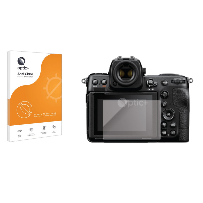 Optic+ Anti-Glare Screen Protector for Nikon Z8