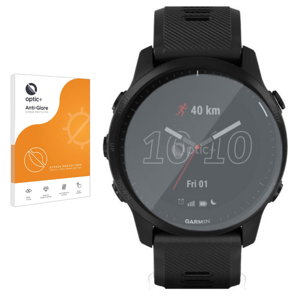 Optic+ Anti-Glare Screen Protector for Garmin Forerunner 945 LTE