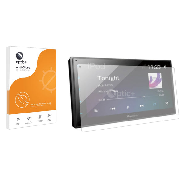 Optic+ Anti-Glare Screen Protector for Pioneer DMH-A4450BT