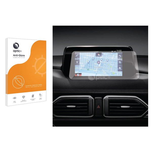 Optic+ Anti-Glare Screen Protector for Mazda CX5 2019 Infotainment System
