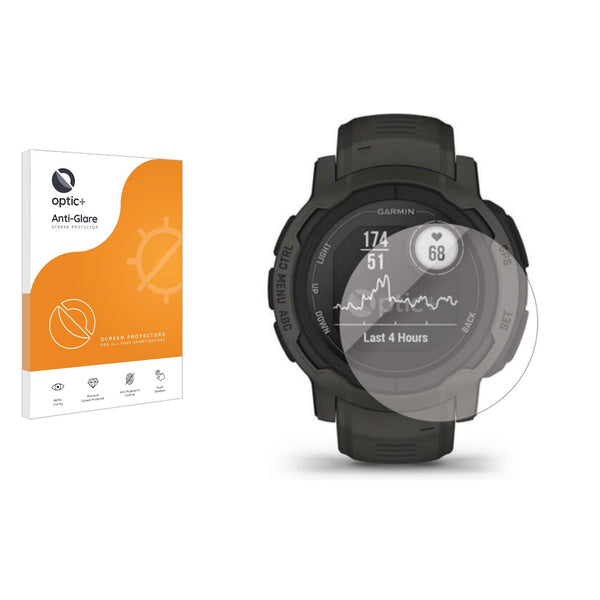 Anti-Glare Screen Protector for Garmin Instinct 2