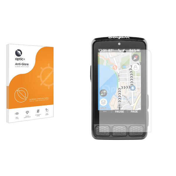 Anti-Glare Screen Protector for Wahoo Elemnt Bolt 3