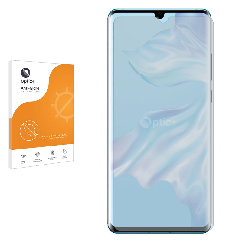 Optic+ Anti-Glare Screen Protector for Huawei P30 Pro New Edition