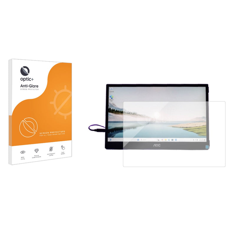 Anti-Glare Screen Protector for AOC 16T3EA