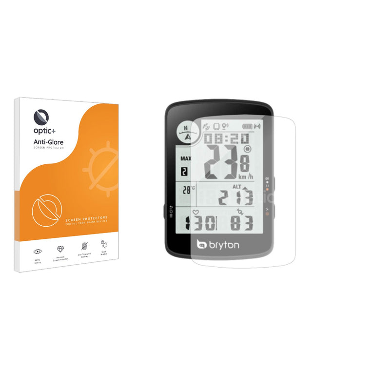 Anti-Glare Screen Protector for Bryton Rider 17