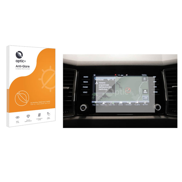 Optic+ Anti-Glare Screen Protector for Skoda Kodiaq Laurin & Klement 2020